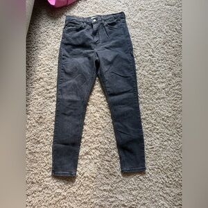 Topshop Black Skinny Jeans Modern Fit